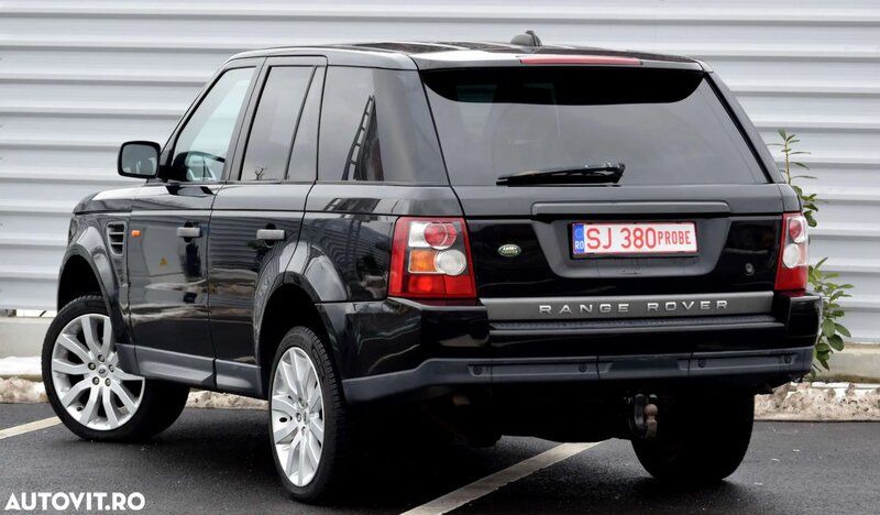 Land Rover Range Rover Sport